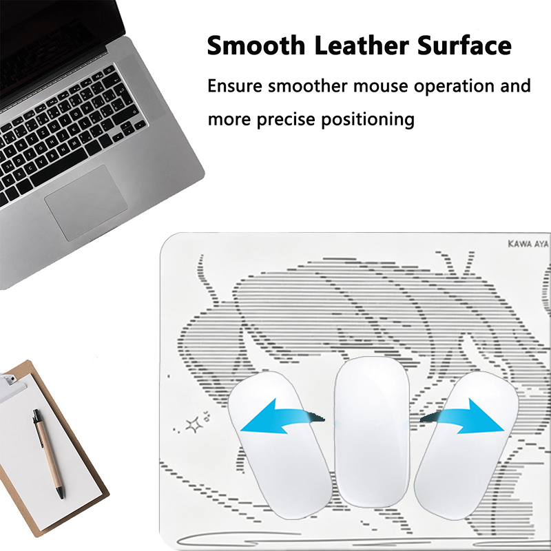1Pcs Leather Mouse Pad Anime A - огляд і ціна Gaming Keyboard Tactile