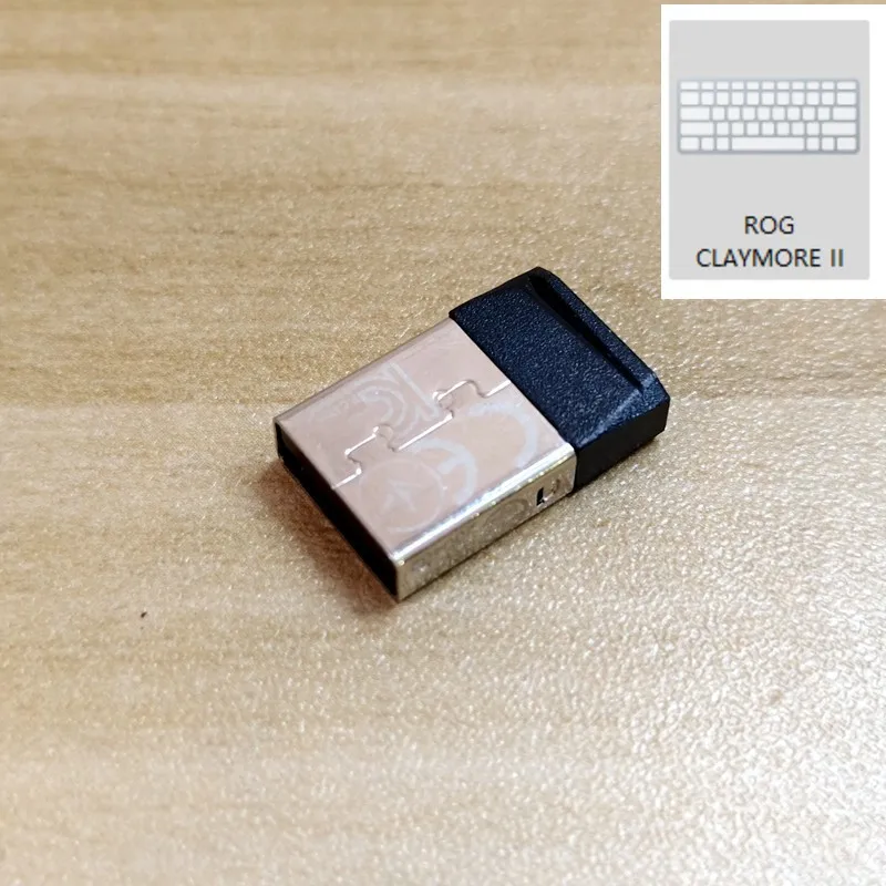 USB Dongle Receiver Adapter Fo - огляд і ціна Gaming Keyboard And Mouse Wireless