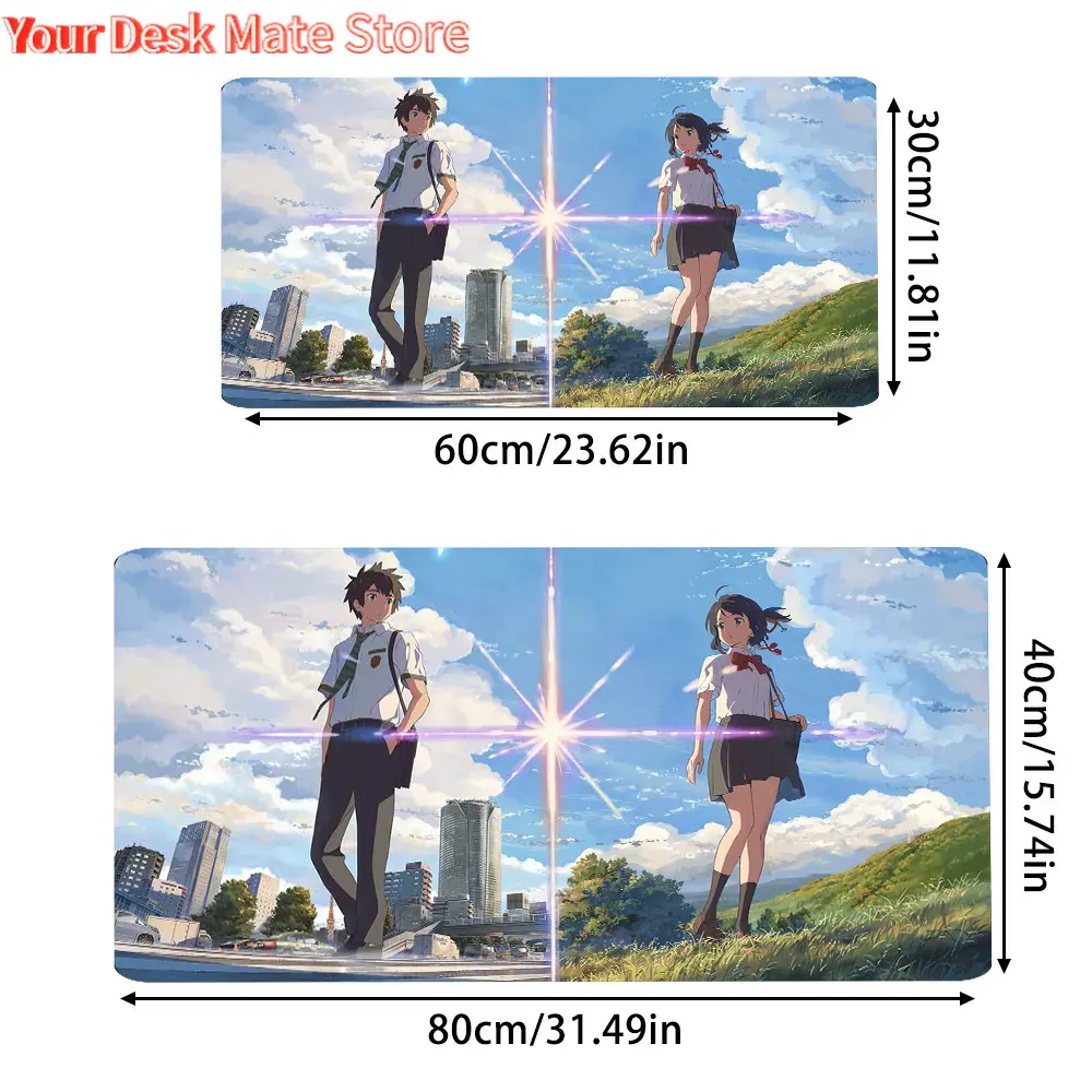 1pc Your Name Large Mouse Pad  - огляд і ціна Gaming Keyboard Name