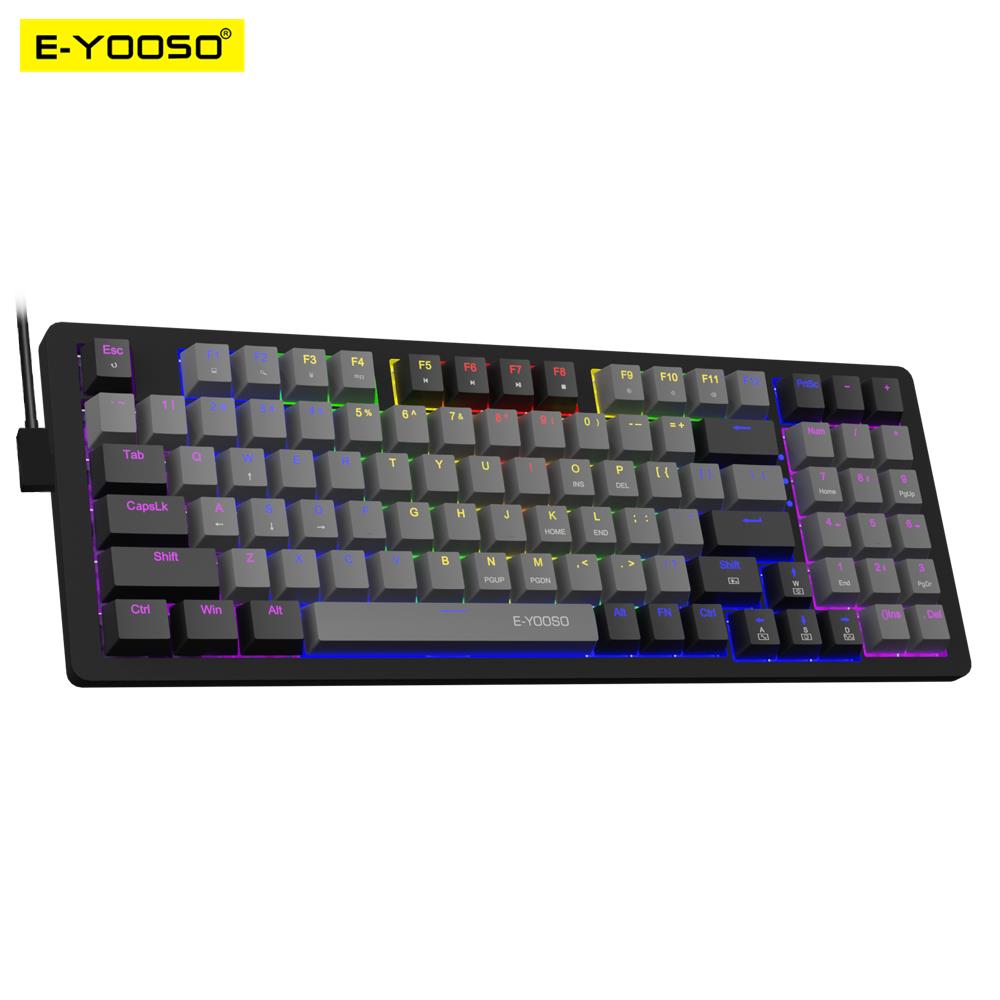 E-YOOSO Z94 USB Mechanical Gam - огляд і ціна Keyboard Gaming Blue Switch